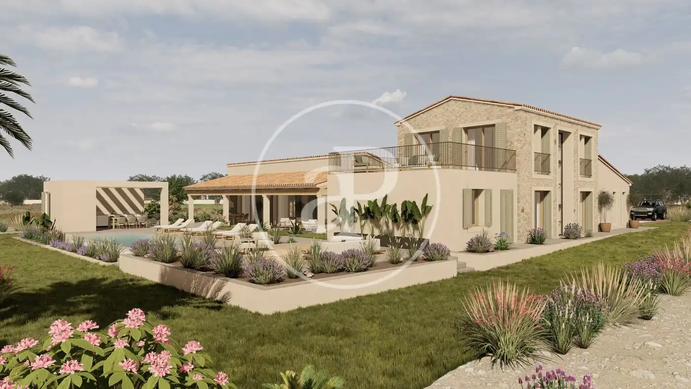Garden of Houses for sale in Felanitx  with Air Conditioner, Heating and Private garden