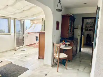Esszimmer von Dachboden zum Verkauf in Mijas mit Terrasse