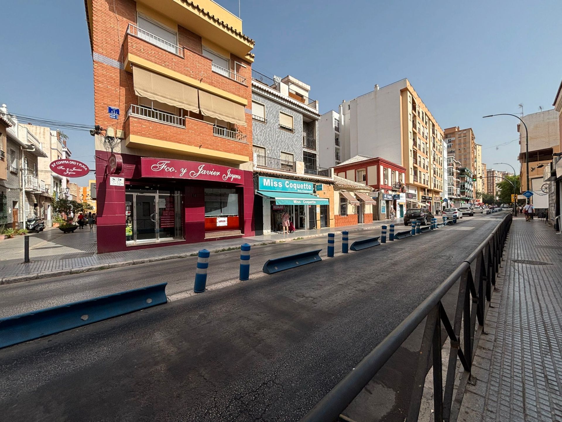 Exterior view of Single-family semi-detached for sale in Málaga Capital  with Terrace