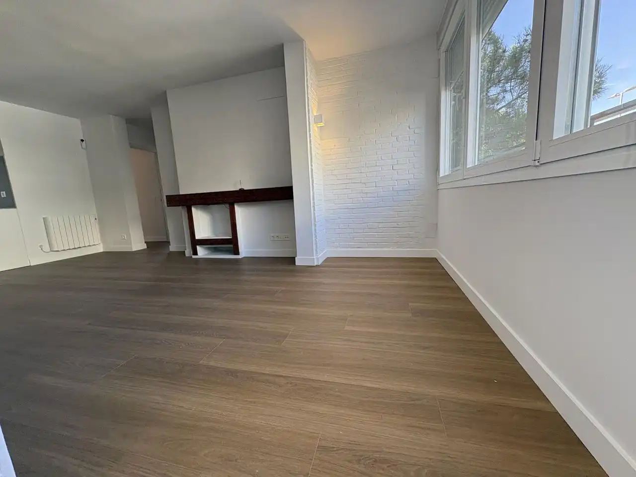 Wohnung zur Miete in Madrid mit Klimaanlage und Heizung
