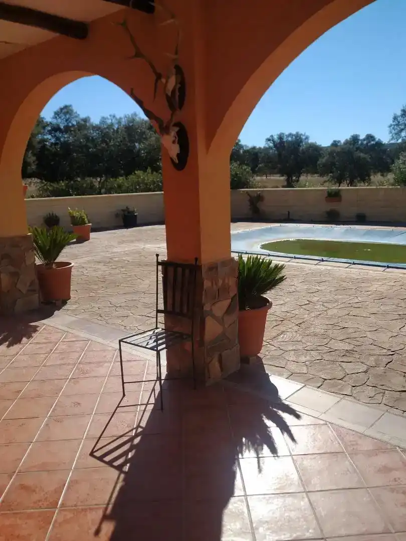 Terraza de Terreno en venta en Chillón