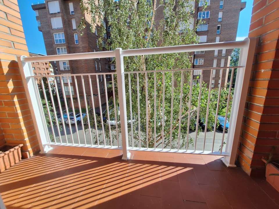 Balcony of Flat for sale in Durango  with Heating, Furnished and Balcony