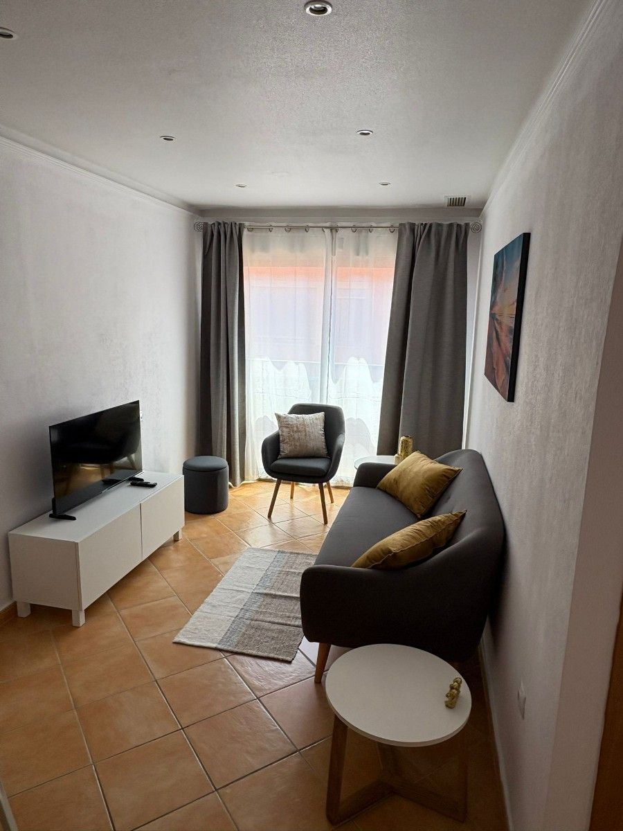 Wohnzimmer von Wohnung miete in Formentera del Segura mit Klimaanlage, Schwimmbad und Möbliert