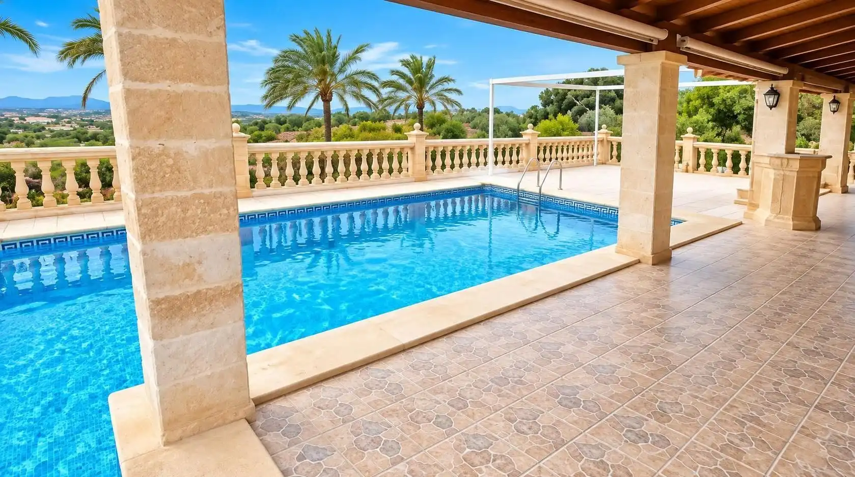 Casa rústica con piscina en venta en Manacor Centre