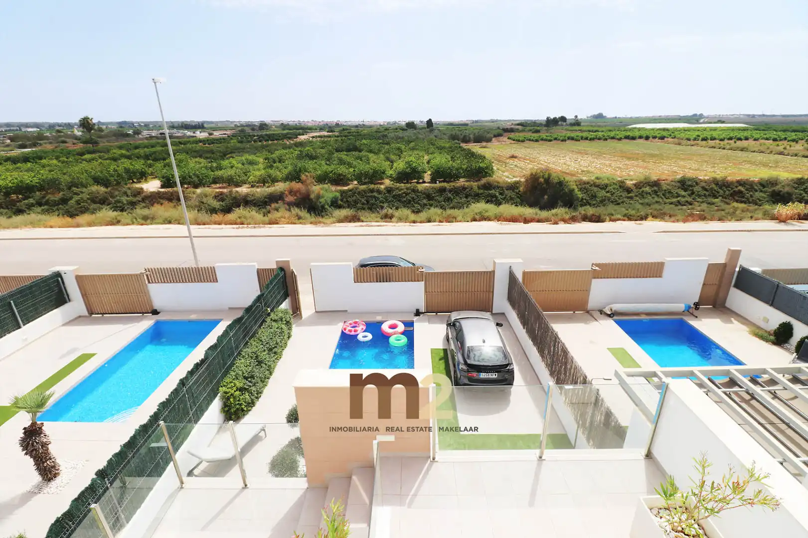 Vista exterior de Casa o chalet en venta en Guardamar del Segura con Aire acondicionado, Calefacción y Jardín privado