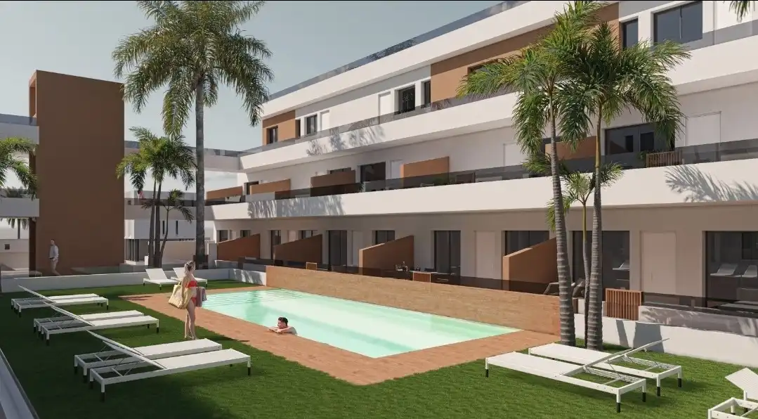 Penthouse mit Pool zum Verkauf in Pilar de la Horadada ciudad, imagen 3