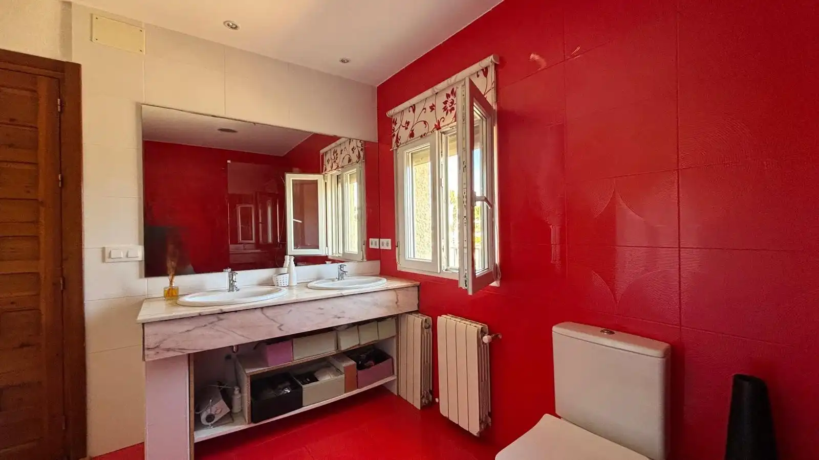 Baño de Casa o chalet en venta en Cartagena con Calefacción, Terraza y Amueblado