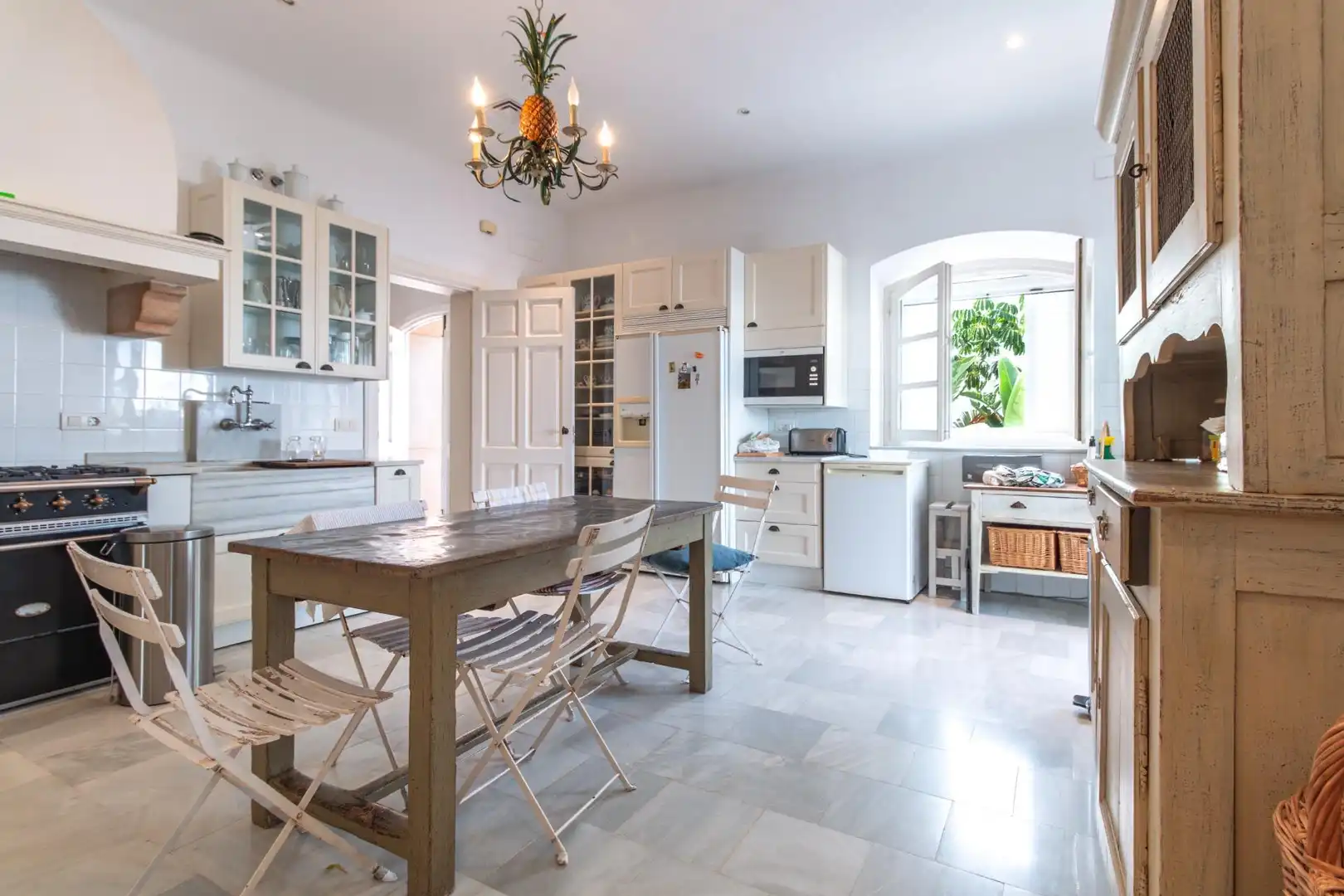 Cocina de Casa o chalet en venta en Mojácar con Jardín privado, Terraza y Trastero