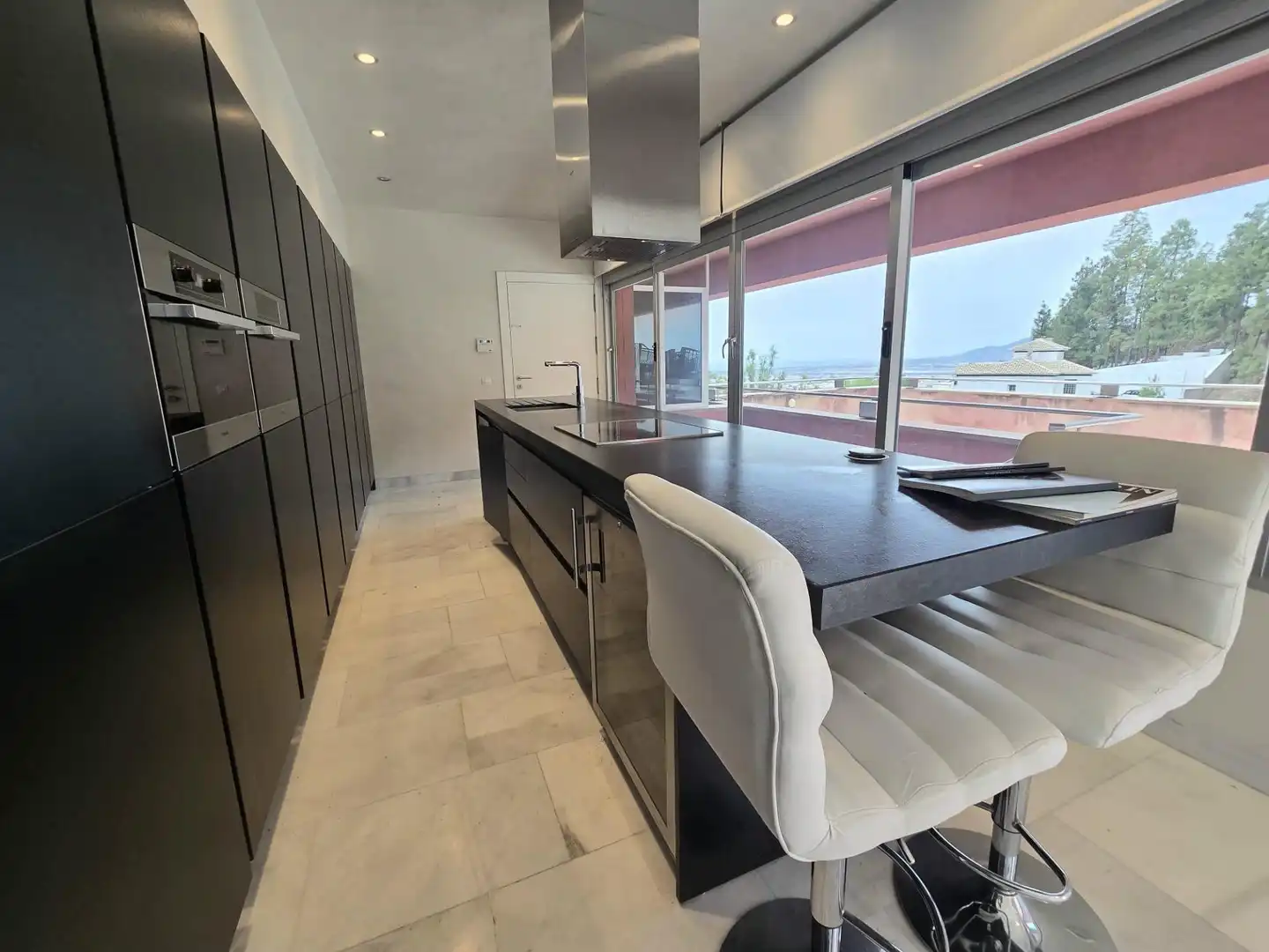 Kitchen of Houses for sale in Málaga
