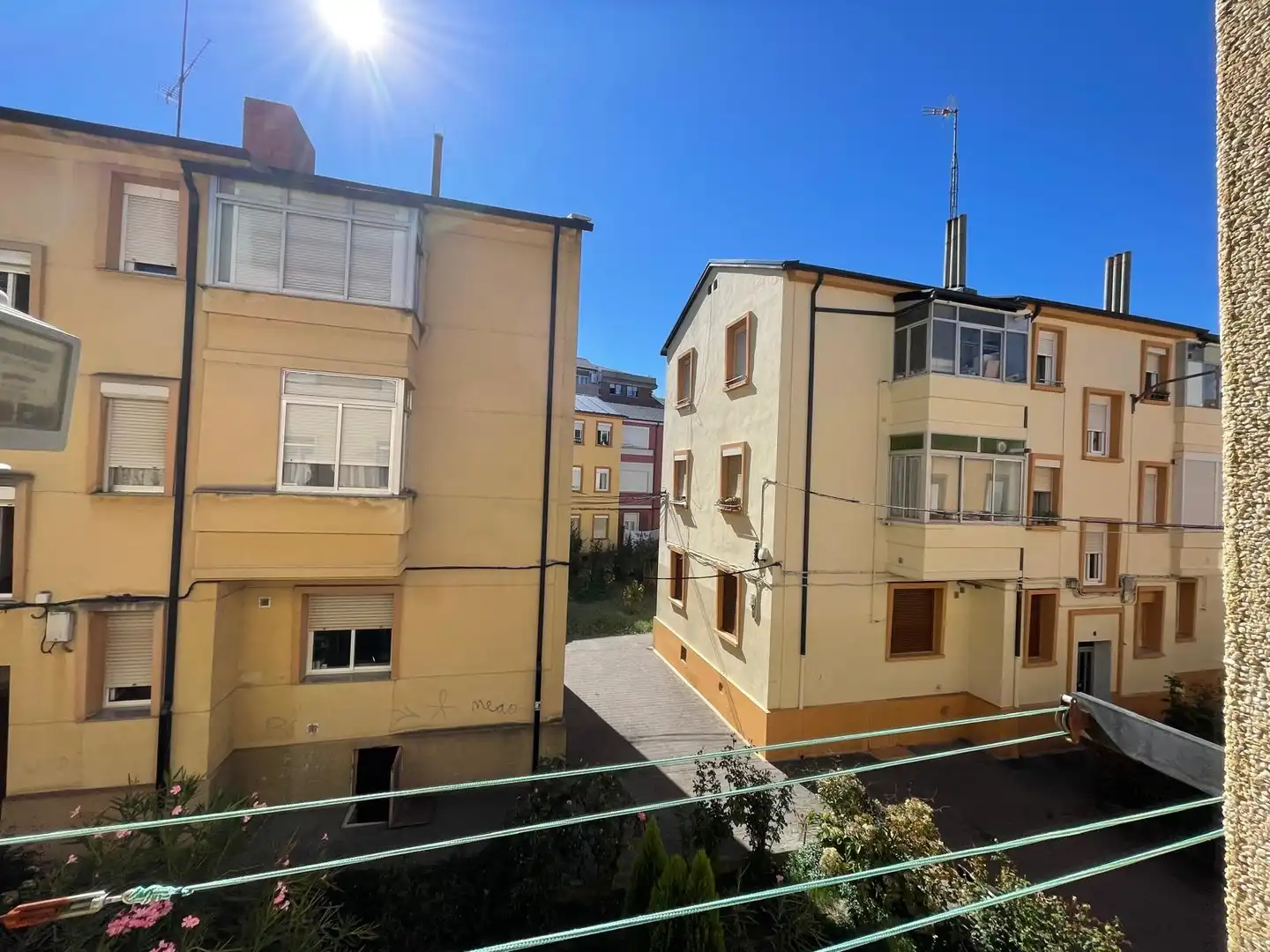 Exterior view of Flat for sale in Zona Alta