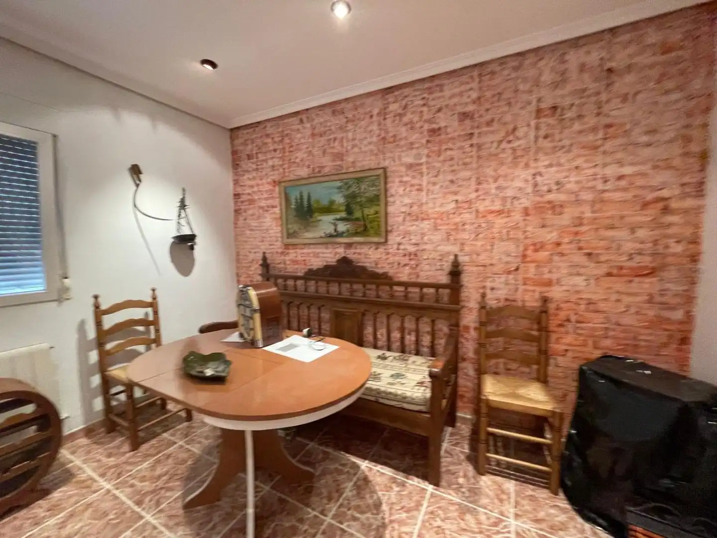 Esszimmer von Haus oder Chalet zum Verkauf in Quintanar de la Orden mit Terrasse