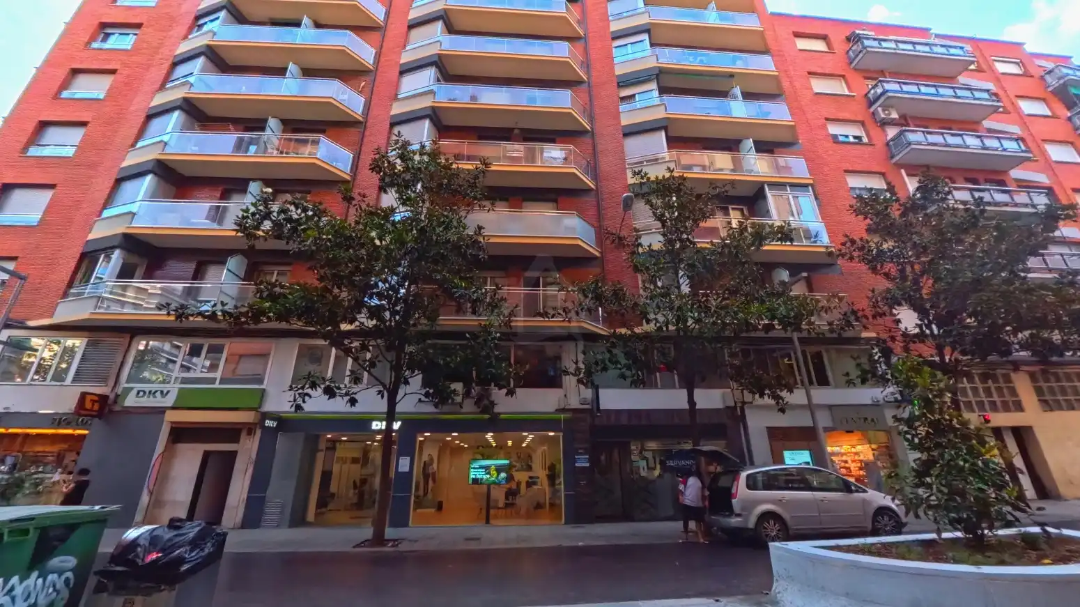 Außenansicht von Wohnung zum Verkauf in  Logroño mit Heizung, Parkett und Terrasse