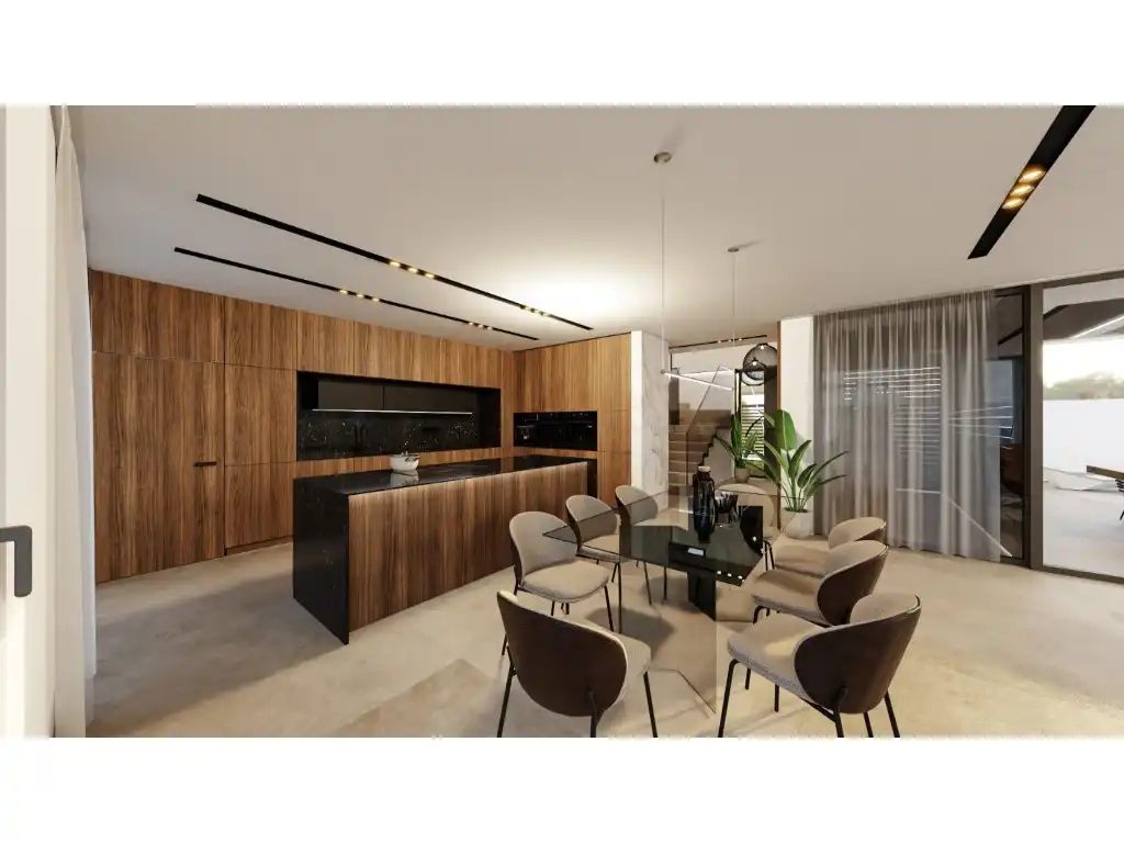 Cocina de Casa o chalet en venta en Orihuela con Aire acondicionado, Jardín privado y Piscina
