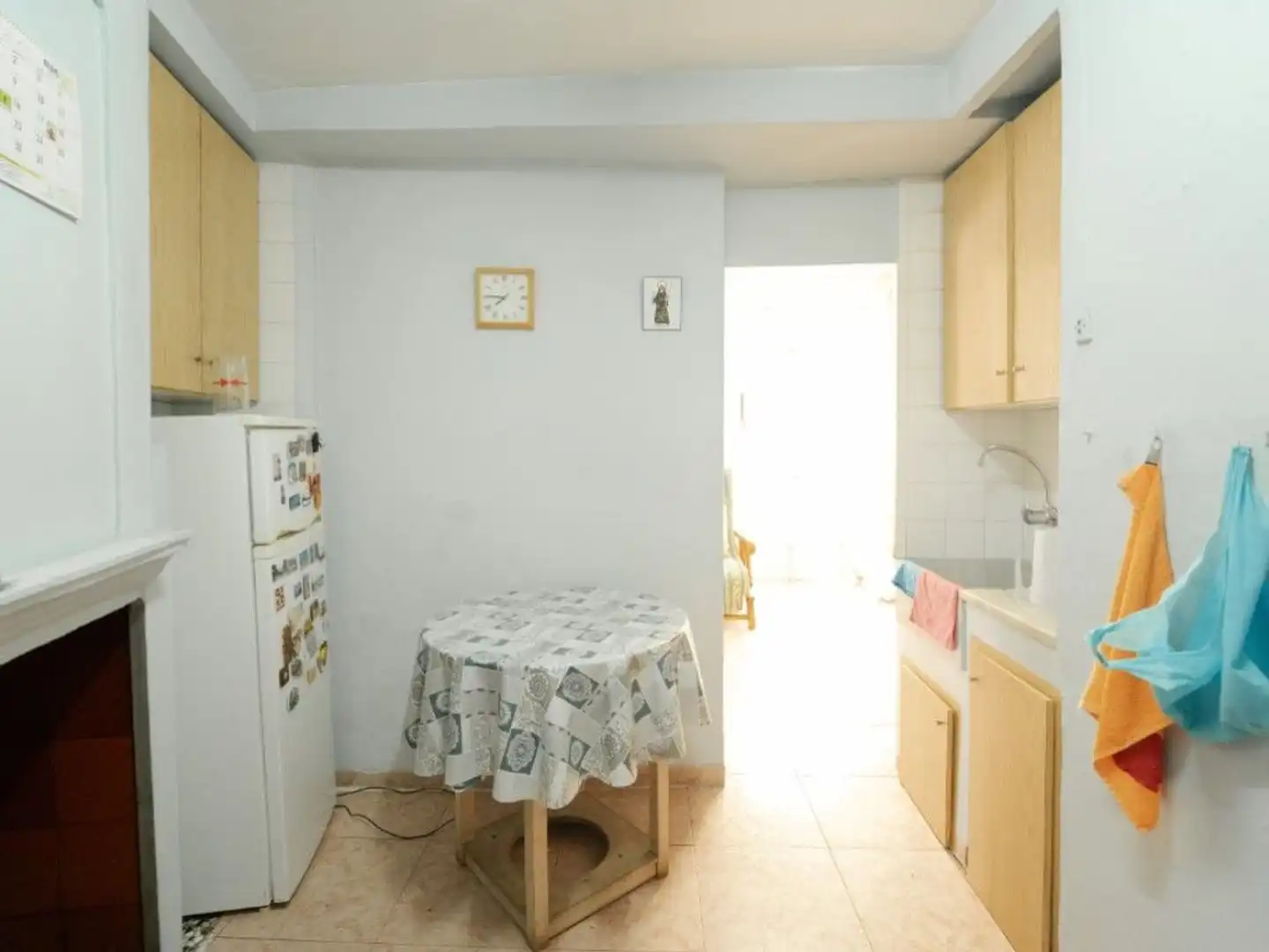 Cocina de Finca rústica en venta en Viver