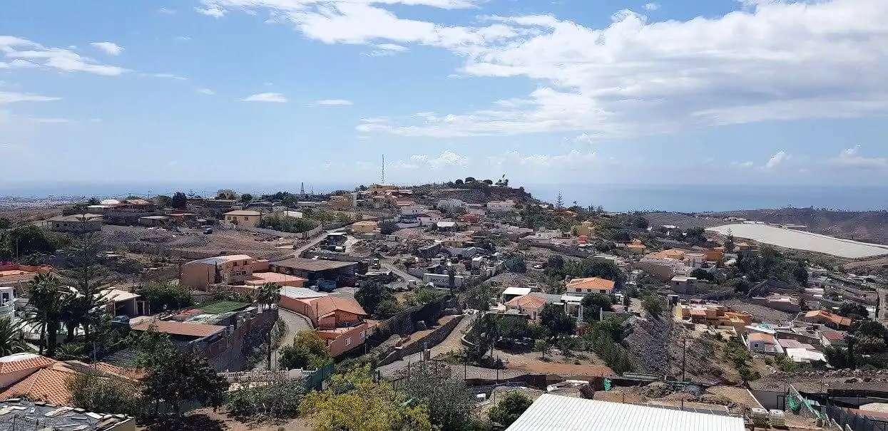 Vista exterior de Finca rústica en venta en San Bartolomé de Tirajana con Jardín privado, Terraza y Trastero