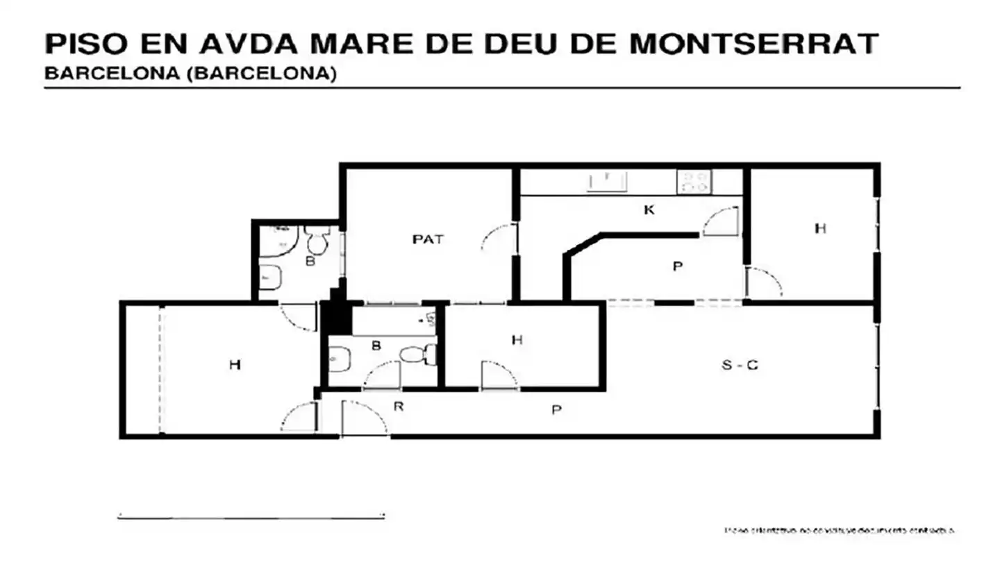Rez-de-chaussée à vendre à De La Mare De Déu De Montserrat, imagen 15