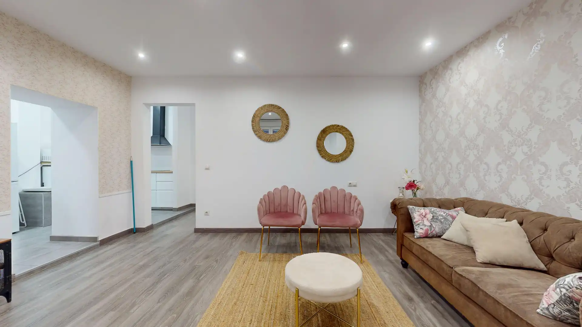 Sala de estar de Planta baja en venta en Bilbao  con Calefacción