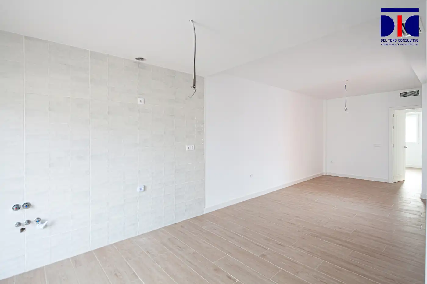 Sala de estar de Ático en venta en Sevilla con Terraza