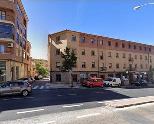 Vista exterior de Pis en venda en Segovia Capital amb Calefacció, Terrassa i Moblat