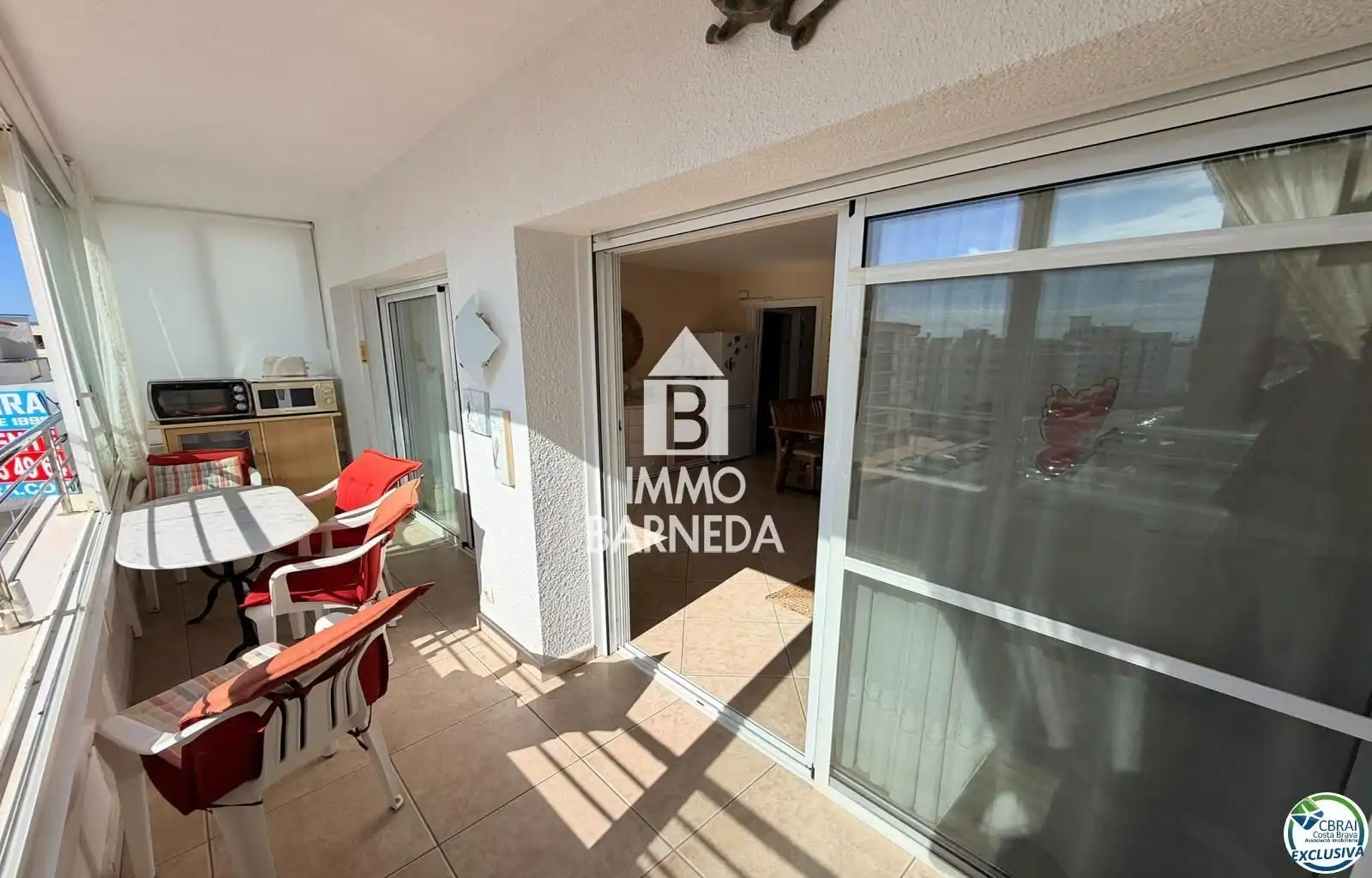 Flat with terrace for sale in GOLA DE L ÉSTANY 10, imagen 5