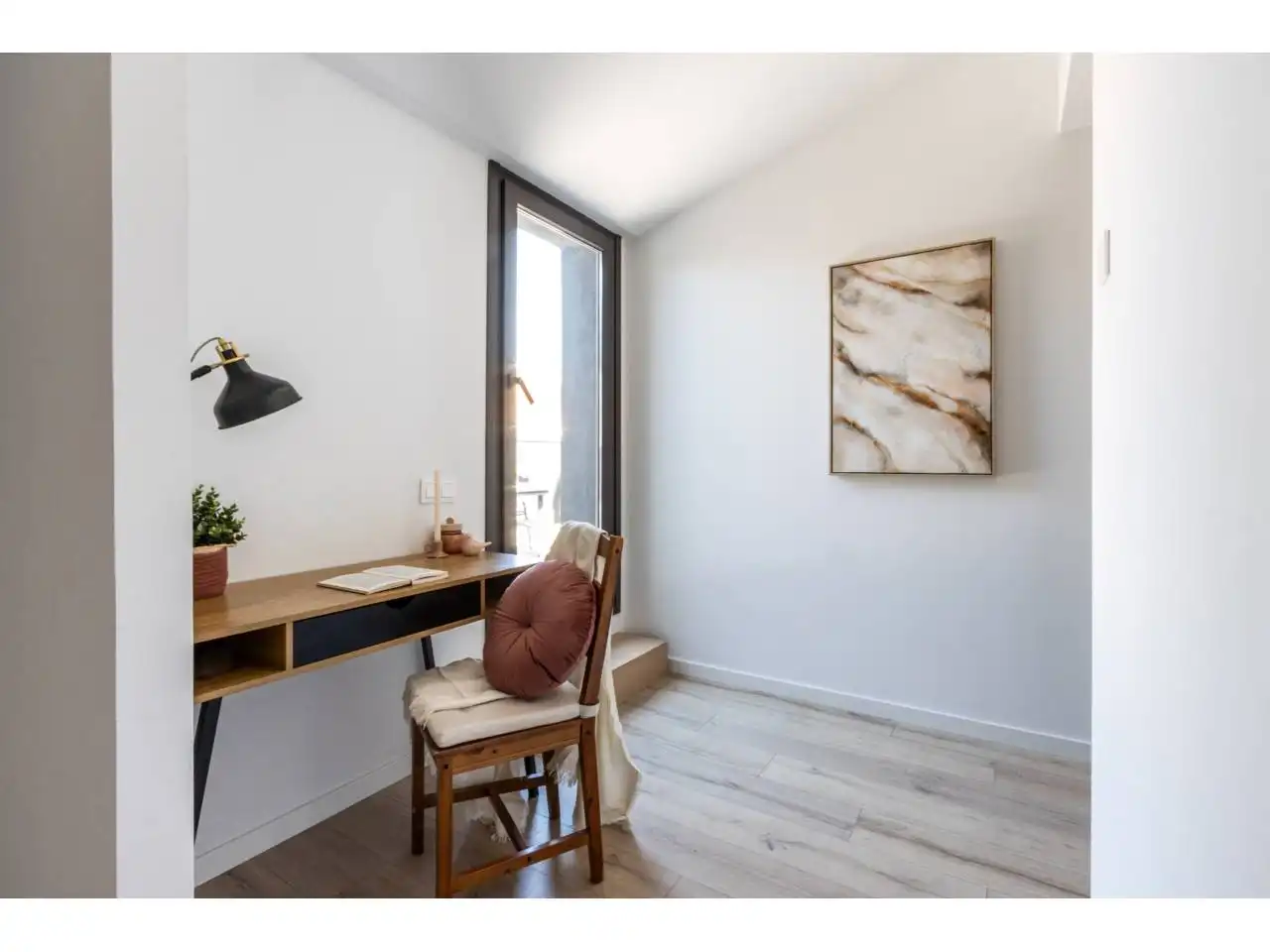 Dormitori de Dúplex en venda en Terrassa amb Aire condicionat, Calefacció i Parquet