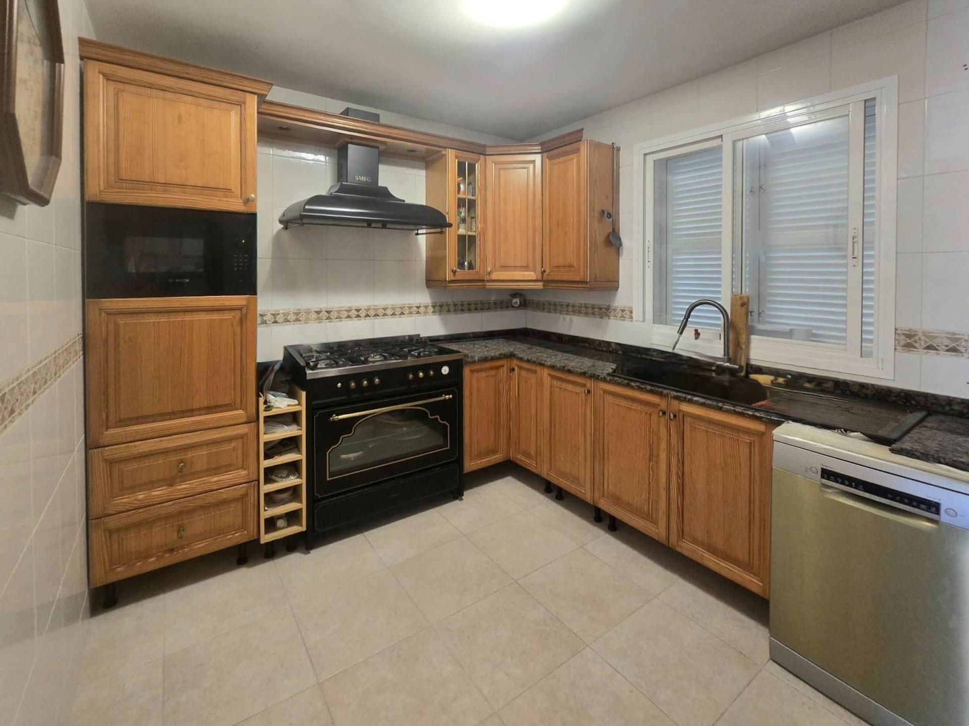 Kitchen of Single-family semi-detached for sale in Marratxí  with Private garden, Terrace and Swimming Pool