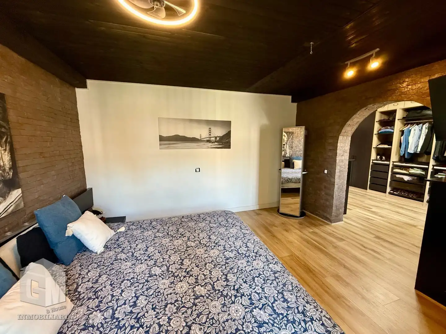 Bedroom of Detached homes for sale in Arroyomolinos (Madrid)  with Air Conditioner, Heating and Private garden