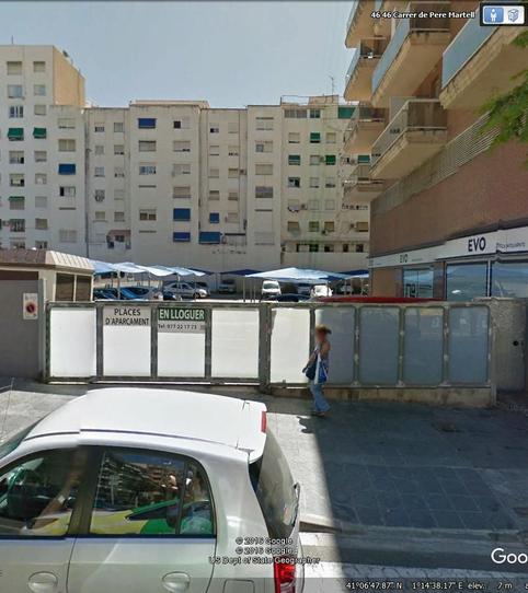 Foto 2 de Garaje de alquiler en Carrer de Pere Martell, 46c, Nou Eixample Sud,  Tarragona Capital