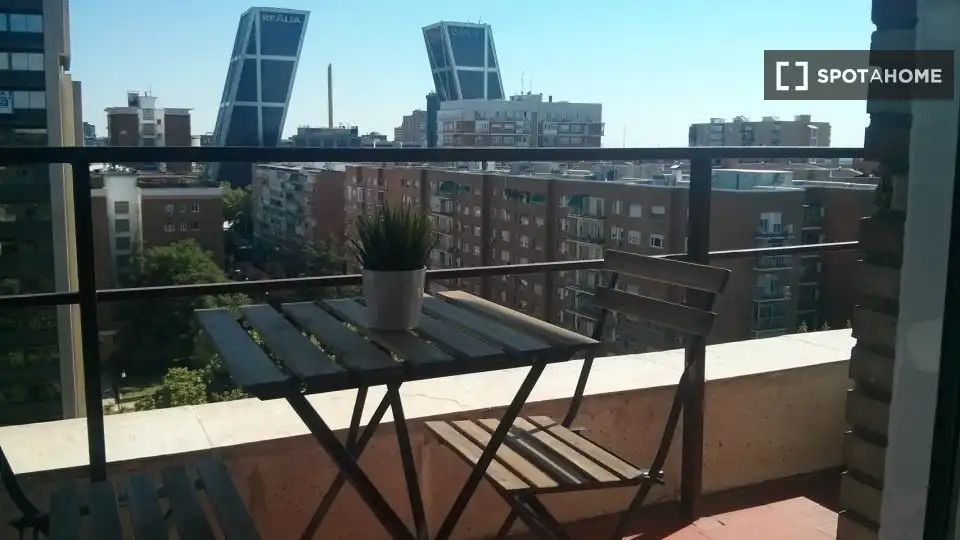 Piso con terraza en alquiler en Chamartín, imagen 9