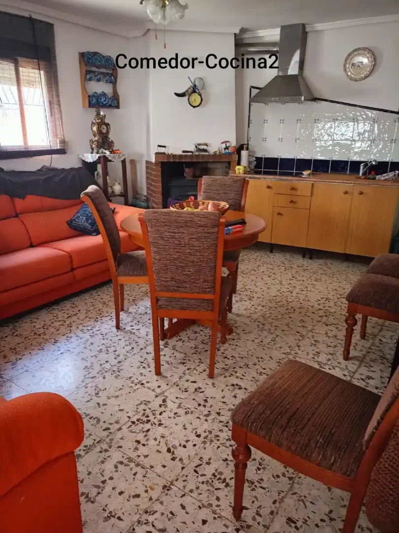 Comedor de Casa o chalet en venta en Villar del Humo con Amueblado
