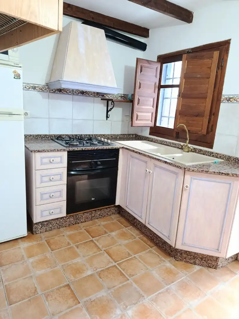 Cuina de Casa o xalet en venda en Lorca