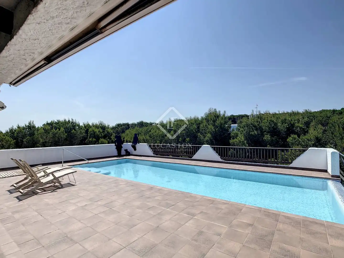 Swimming pool of Houses for sale in Ciutadella de Menorca  with Heating, Private garden and Terrace