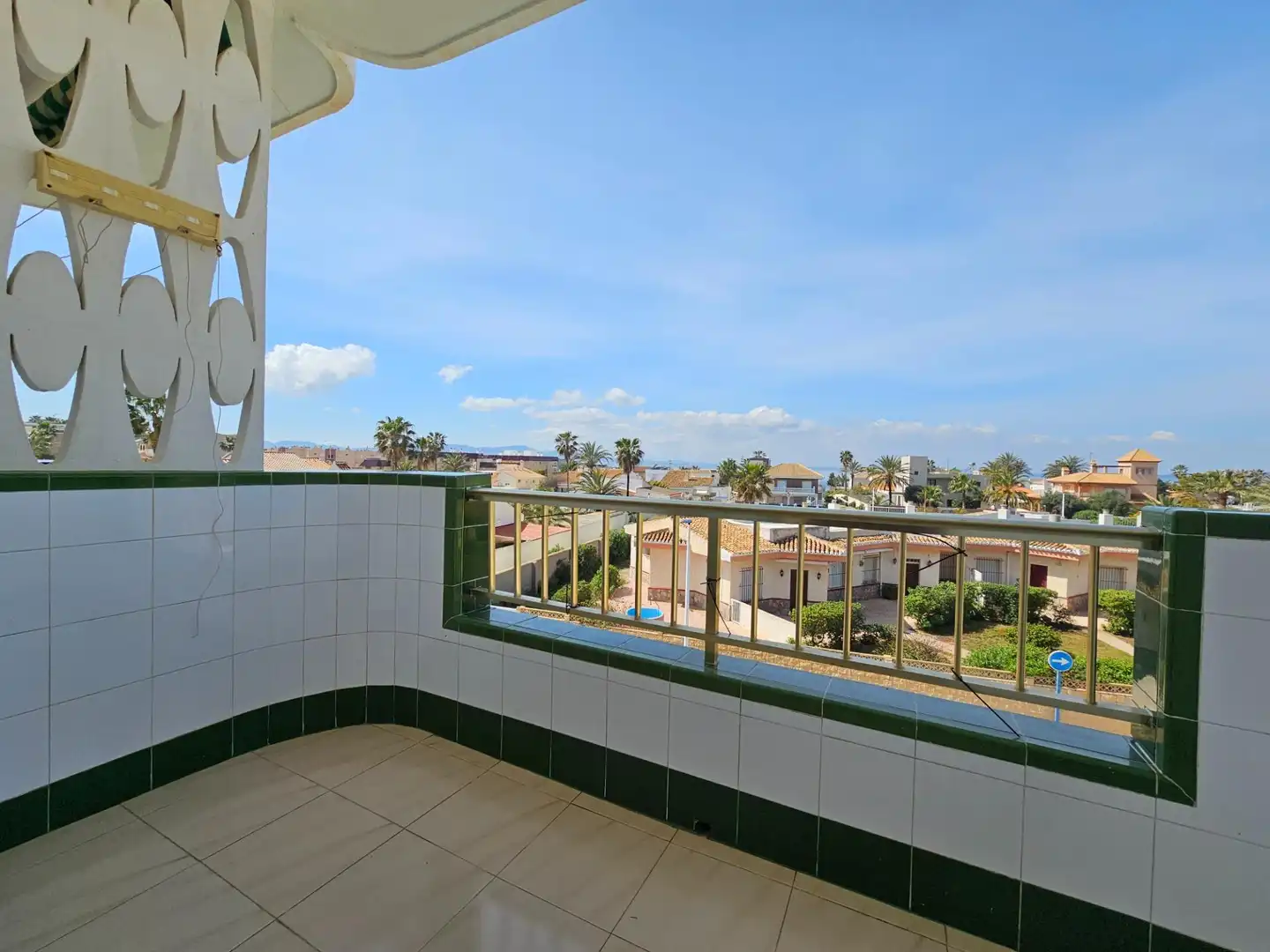 Terrasse von Wohnung zum Verkauf in La Manga del Mar Menor mit Terrasse und Möbliert