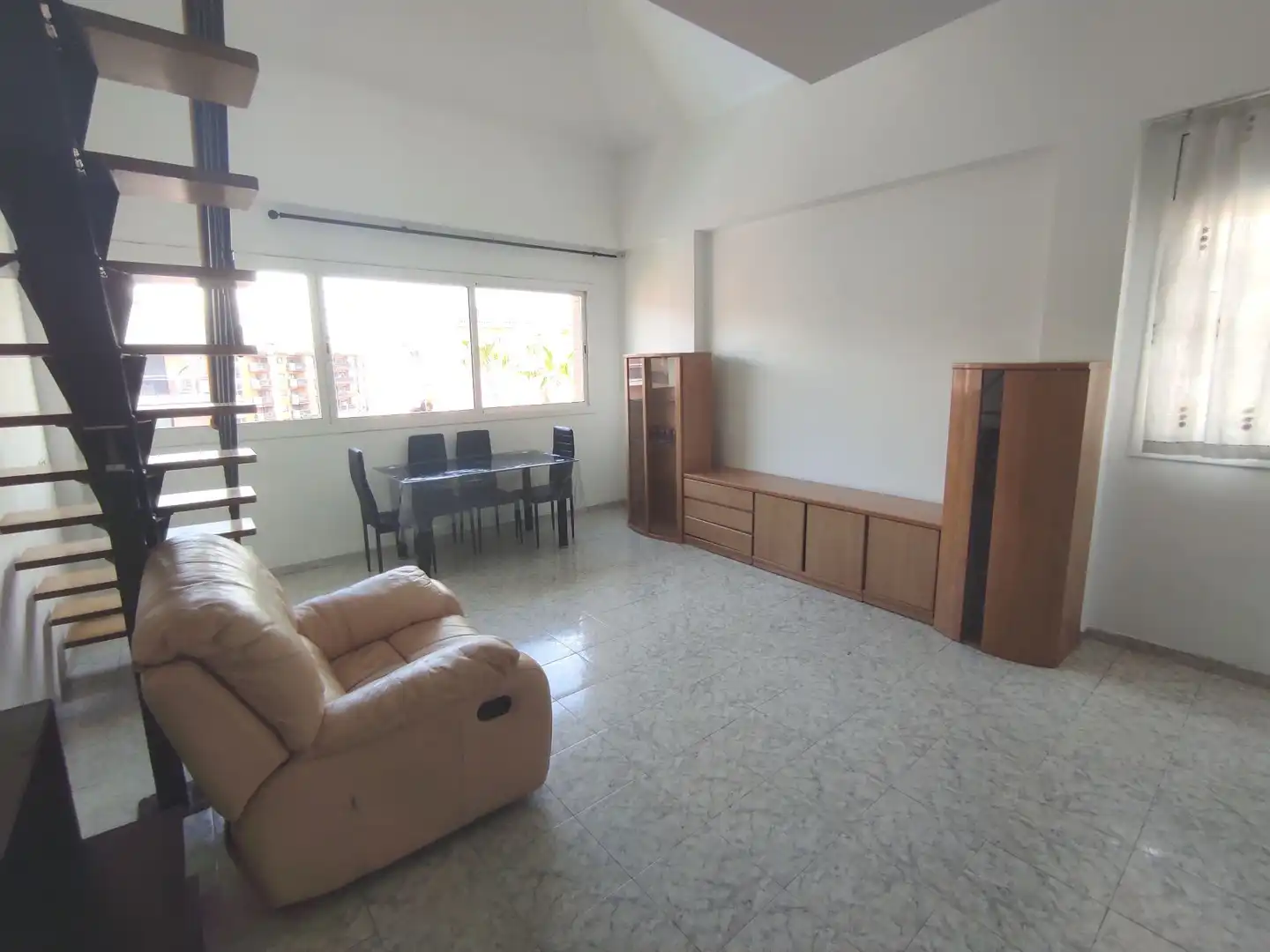 Wohnzimmer von Wohnungen zum Verkauf in Lloret de Mar mit Klimaanlage, Heizung und Terrasse