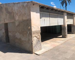 Exterior view of Single-family semi-detached for sale in Elche / Elx