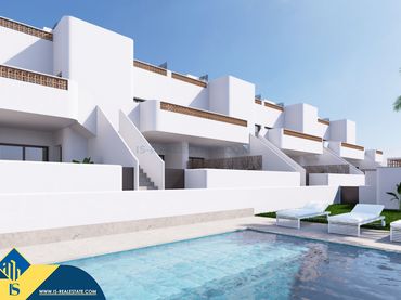 Appartement compact avec piscine à vendre à Dolores