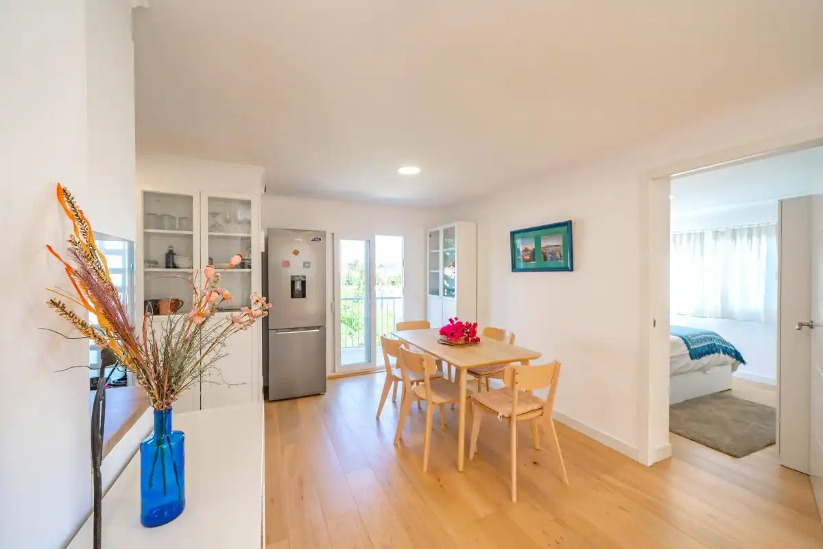 Dining room of Flat for sale in Jávea / Xàbia  with Air Conditioner, Heating and Storage room