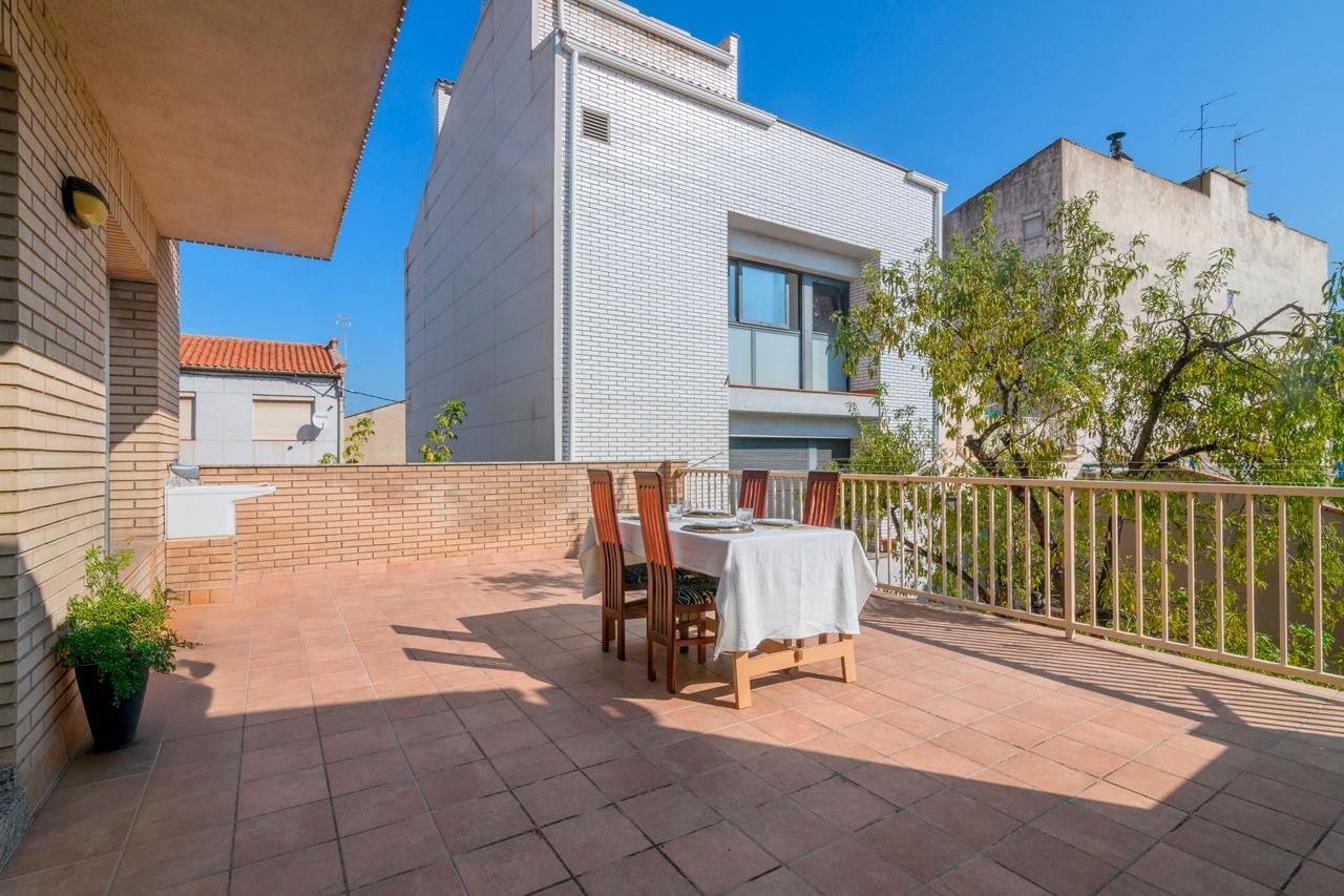 Terrassa de Casa adosada en venda en Sant Joan de Vilatorrada amb Calefacció, Jardí privat i Terrassa