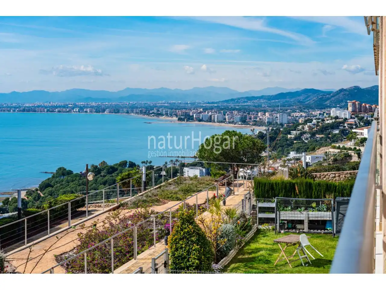 Jardí de Apartament en venda en Oropesa del Mar / Orpesa amb Aire condicionat, Calefacció i Terrassa