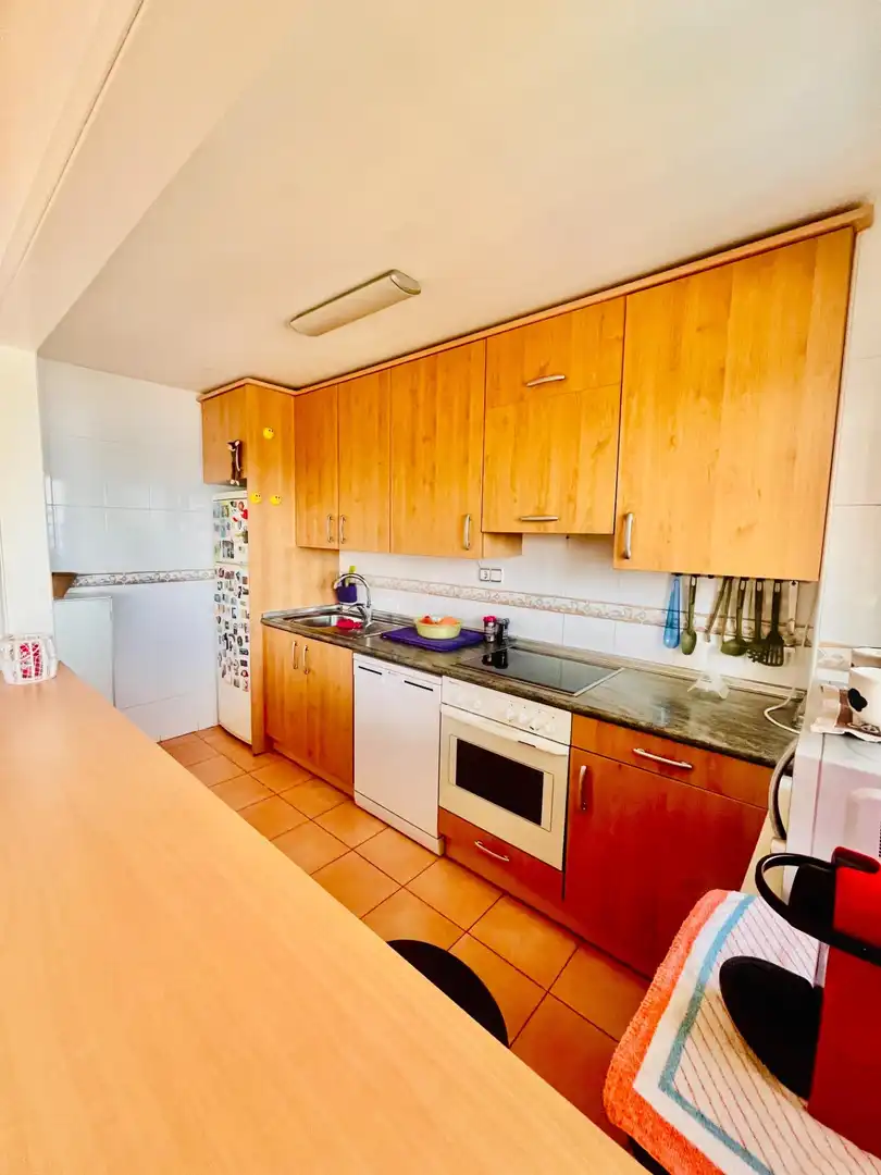 Kitchen of Attic for sale in La Manga del Mar Menor  with Air Conditioner, Heating and Terrace