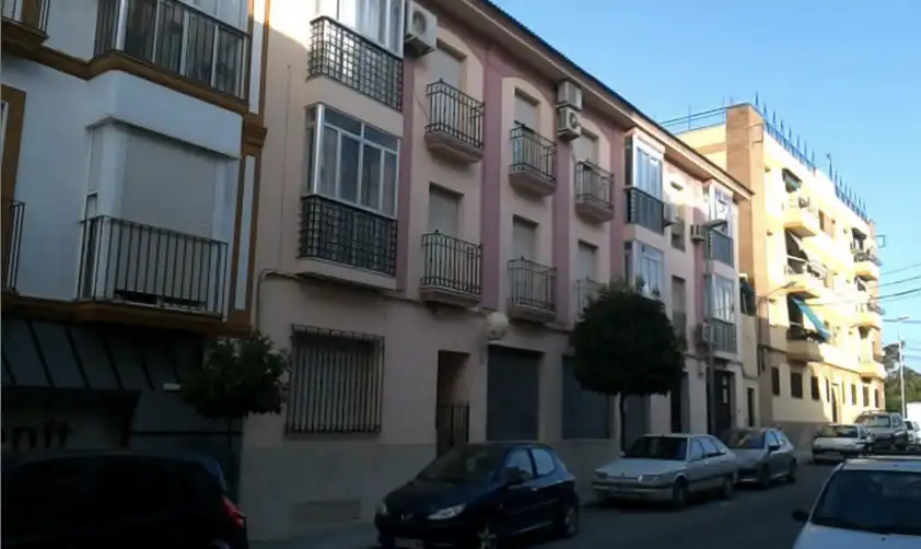 Exterior view of Flat for sale in Baena