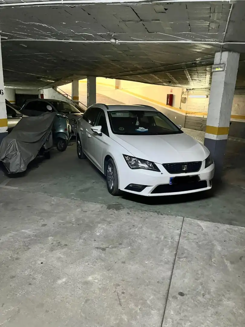 Parking of Flat for sale in Málaga  with Air Conditioner, Heating and Terrace