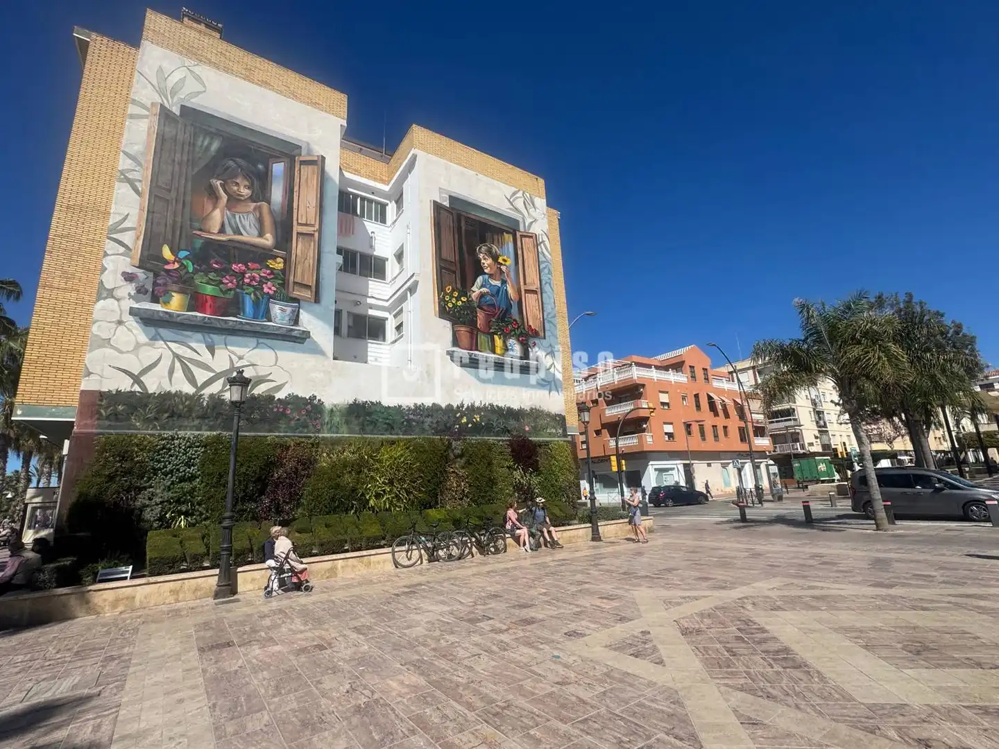 Vista exterior de Piso en venta en Rincón de la Victoria con Aire acondicionado y Terraza