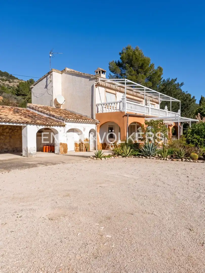 Casa o xalet en venda a Parcent