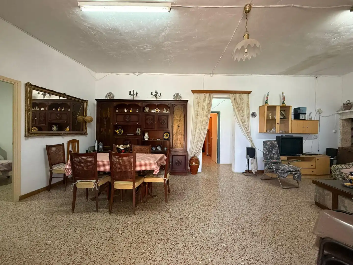Wohnzimmer von Country house zum Verkauf in Águilas mit Terrasse und Schwimmbad