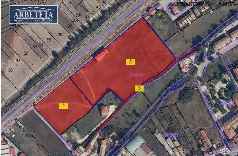 Residential land for sale in Sigüenza, imagen 2