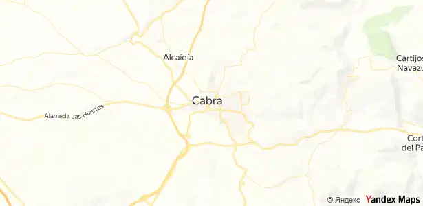 Vista exterior de Piso en venta en Cabra