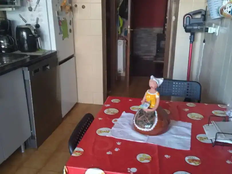 Küche von Wohnung zum Verkauf in Tomiño