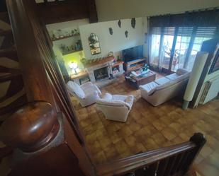 Sala d'estar de Casa adosada en venda en Taradell amb Calefacció, Jardí privat i Terrassa