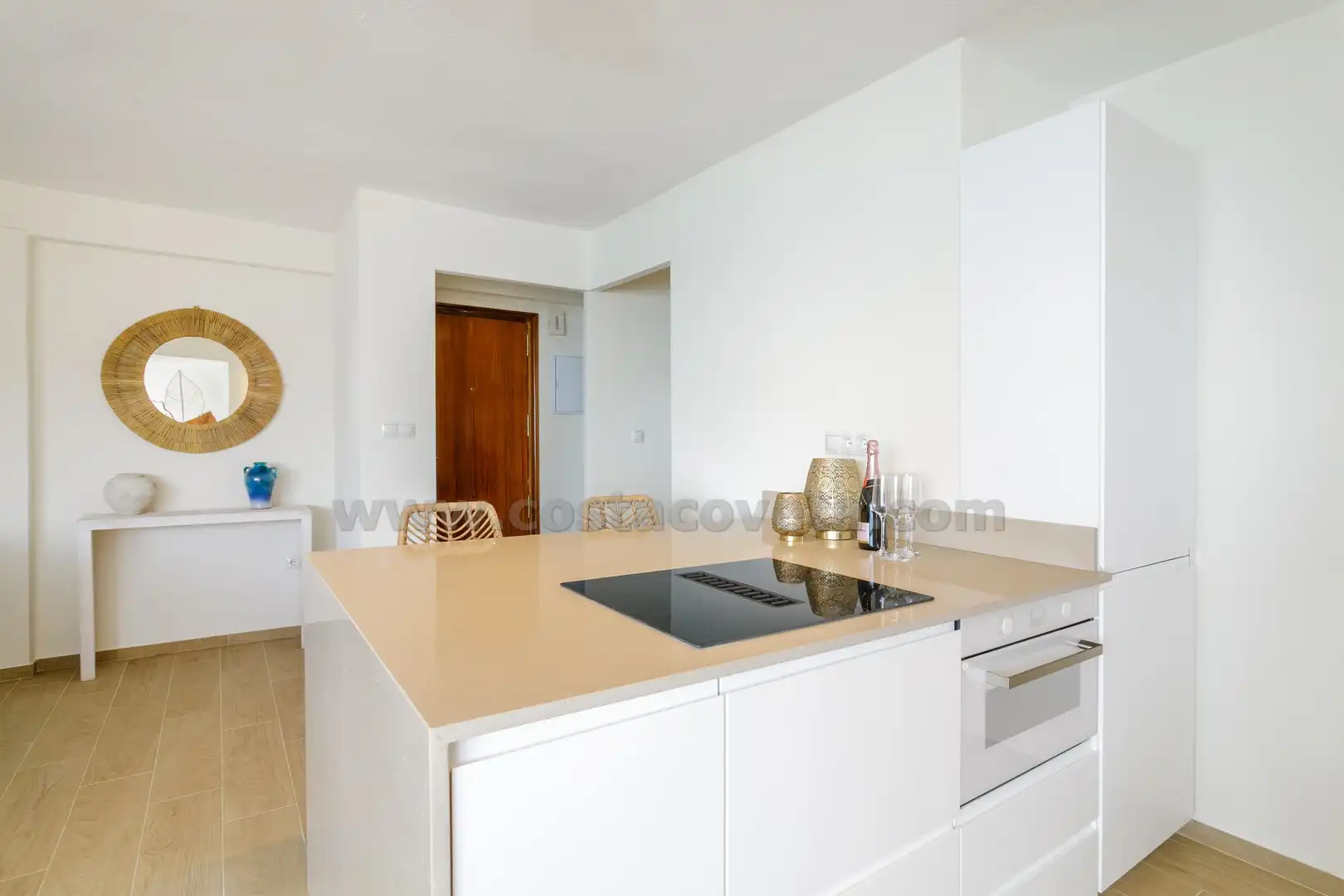 Kitchen of Attic for sale in El Campello  with Air Conditioner, Storage room and Furnished